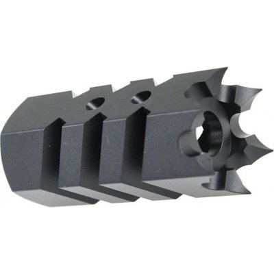 Cyma CYMA Kovový tlumič výšlehu HEX černý 14mm levotočivý M208 – Zboží Dáma