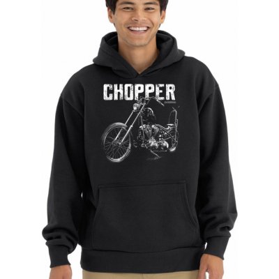 Chopper mikina OVERSIZE unisex NOVINKA – Sleviste.cz