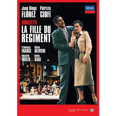 La Fille Du Regiment: Teatro Carlo Felice DVD – Zboží Mobilmania