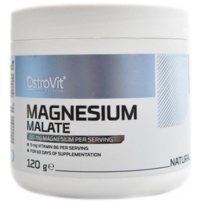 Ostrovit Magnesium malate natural 120 g – Hledejceny.cz