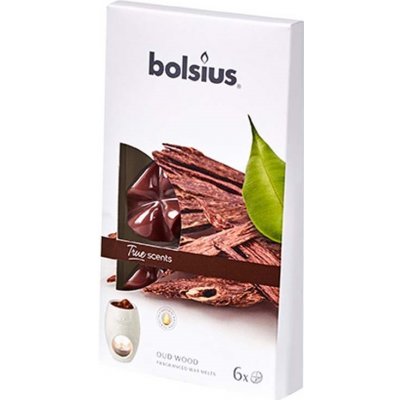 Bolsius Aromatic 2.0 True Sents Vosk Oud Wood 6 ks – Zboží Dáma