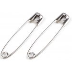 Spínací špendlíky délka 38 mm Varianta: nikl, Balení: 72 svaz. – Zboží Dáma