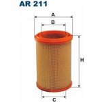 FILTRON FILTR VZDUCHOVÝ ŠKODA 100 / 1000 / 1203 - KRÁTKÝ AR211 – Hledejceny.cz
