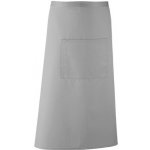 Premier Workwear Pracovní zástěra s kapsou PR158 Silver Pantone 428 90x80cm – Hledejceny.cz
