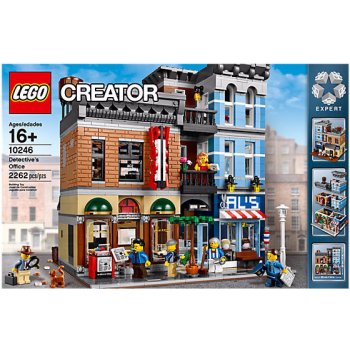 LEGO® Exclusive 10246 Detektivní kancelář