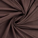 Kostýmovka Semiš SUEDE Stretch - Hnědá čokoládová – Hledejceny.cz