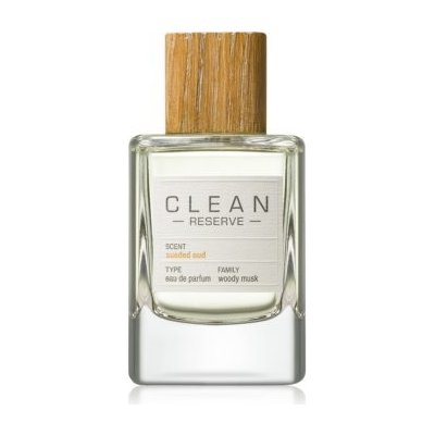 Clean Reserve Collection Sueded Oud parfémovaná voda unisex 100 ml