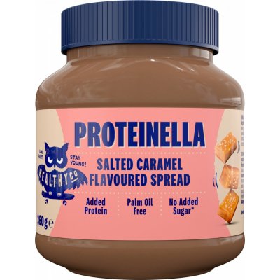 HealthyCO Proteinella slaný karamel 360 g – Zboží Mobilmania