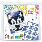 PixelHOBBY Medailonek / klíčenka - husky – Zboží Mobilmania