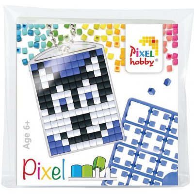 PixelHOBBY Medailonek / klíčenka - husky – Zboží Mobilmania