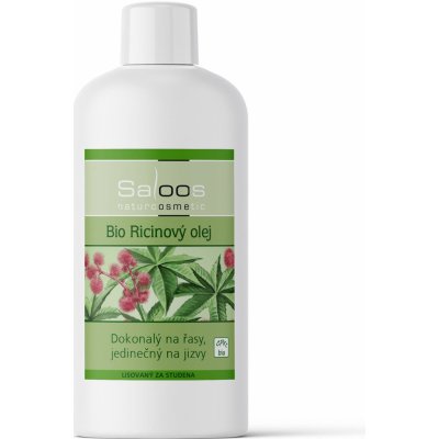 Saloos bio Ricinový olej 250 ml – Zbozi.Blesk.cz