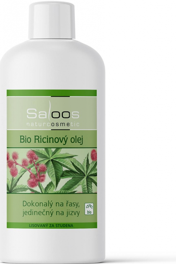 Saloos olej masážní ricinový 250 ml