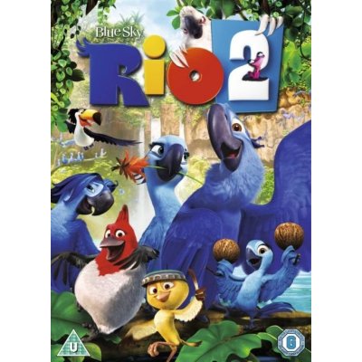 Rio 2 DVD