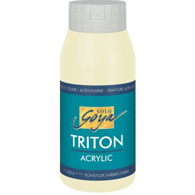 Akrylová barva Solo Goya TRITON 750 ml Ivory – Hledejceny.cz