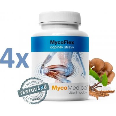Mycomedica MycoFlex 4 x 90 kapslí – Hledejceny.cz