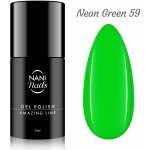 NANI Gel lak Amazing line Neon Green 5 ml – Hledejceny.cz