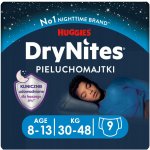 DryNites kalh.abs. pro chlapce 8-15let/27-57 kg /9 ks – Hledejceny.cz