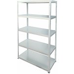 Kovona Drumy 1800 x 800 x 400 mm 5 polic – Zboží Dáma