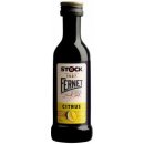 Fernet Stock Citrus 27% 0,05 l (holá láhev)