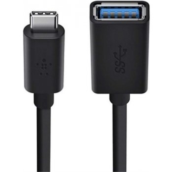 Belkin F2CU036btBLK USB 3.0 USB-C to USB-A