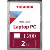 Pevný disk interní Toshiba L200 Laptop PC 2TB, HDWL120UZSVA