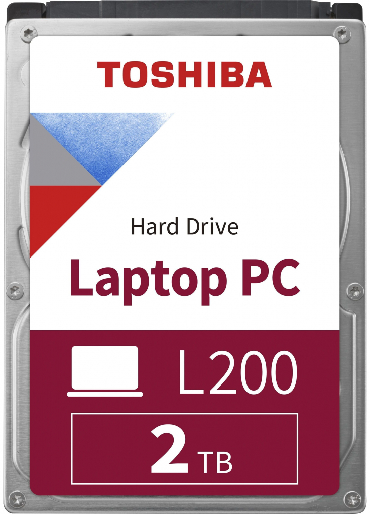 Toshiba L200 Laptop PC 2TB, HDWL120UZSVA