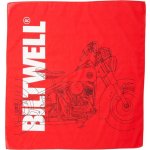 BILTWELL Pan nákrčník univerzální šátek Panhead Harley červený 55/55 – Hledejceny.cz