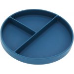 Excellent Houseware Talíř s přihrádkami, 20 cm, modrý – Hledejceny.cz