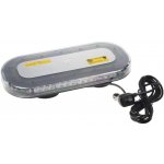 Stualarm SLIM rampa oranžová, 42LEDx3W, magnet, 12-24V, 365mm, ECE R65 R10 – Hledejceny.cz