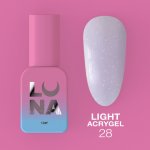 Lunamoon Light Acrygel 28 13 ml – Zboží Dáma