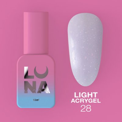 Lunamoon Light Acrygel 28 13 ml – Zboží Dáma