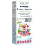 Avropa AppetitPharm KIDS bylinný sirup 200 ml – Hledejceny.cz