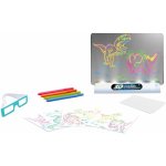 Alltoys Kreslící tabulka 3D dinosauři – Zboží Dáma
