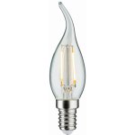 Paulmann LED svíčka 2,8 W E14 čirá teplá bílá stmívatelné 286.86 – Hledejceny.cz