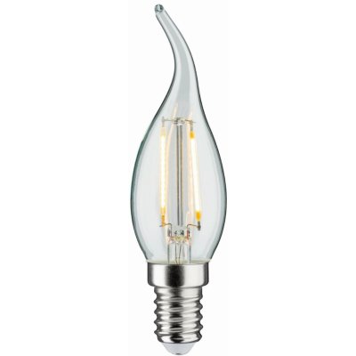Paulmann LED svíčka 2,8 W E14 čirá teplá bílá stmívatelné 286.86 – Hledejceny.cz