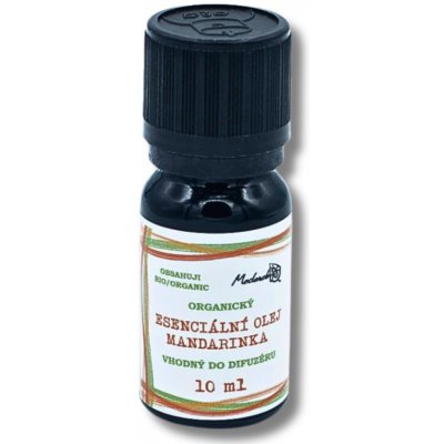 Medarek Bystřice Organický esenciální olej MANDARINKA 10 ml – Zboží Mobilmania