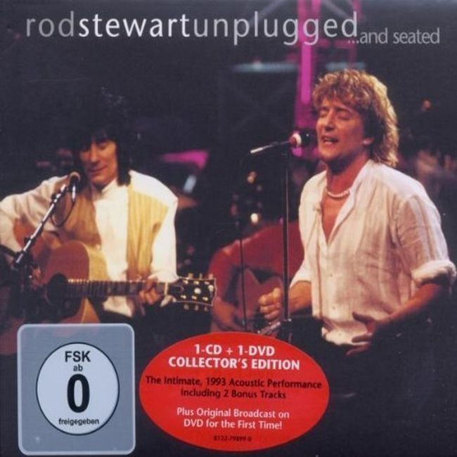 Unplugged... And Seated DVD