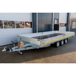 Autopřepravník Eduard Multi 5020 bočnice 30cm 3 nápravy 3500kg, nájezdy – Sleviste.cz
