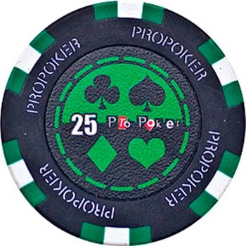 Pro-Poker Clay Y 25