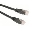 síťový kabel Gembird PP6-2M/BK Patch RJ45 , cat. 6, FTP, 2m, černý