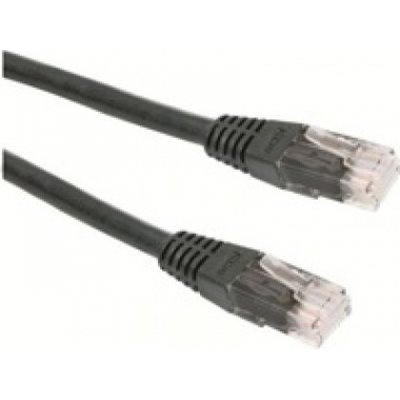 Gembird PP6-2M/BK Patch RJ45 , cat. 6, FTP, 2m, černý