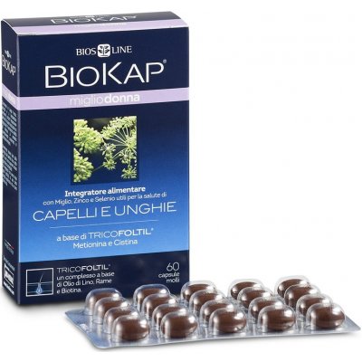 BIOKAP Miglio Donna 60 kapslí