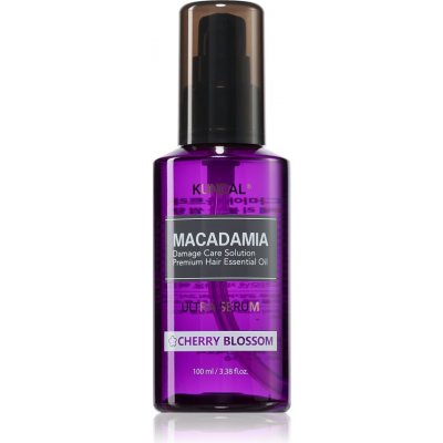 KUNDAL Macadamia Ultra Serum Cherry Blossom regenerační olejové sérum pro poškozené vlasy 100 ml – Hledejceny.cz