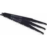 EXTOL PREMIUM 8806102 plátky do pily ocasky 3ks 240x19x1,5mm HCS – Zboží Dáma