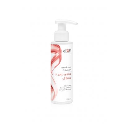 Original Atok detoxikační čisticí gel s aktivním uhlím 150 ml – Hledejceny.cz