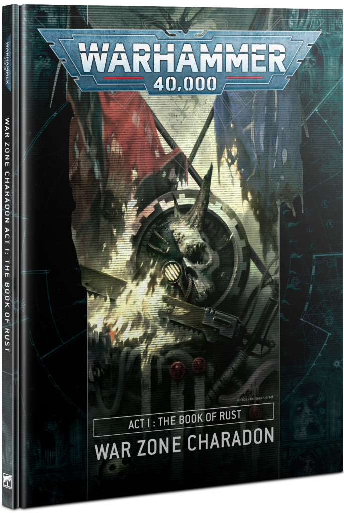 GW Warhammer War Zone Charadon – Act I: The Book of Rust