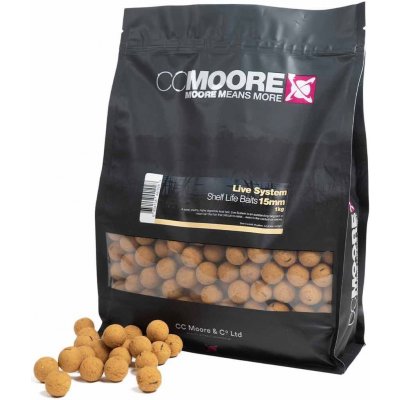 CC Moore boilies Live System 1kg 15 mm – Hledejceny.cz