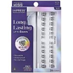 KISS Umělé řasy imPRESS (Press on LongLasting) 01 – Zboží Dáma