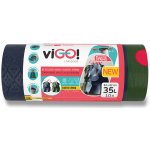 viGO! Magic Bi-colour zatahovací pytle 35 l 23 µm 10ks – Zboží Dáma