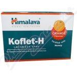 Himalaya Koflet H Orange 12 pastilek – Hledejceny.cz